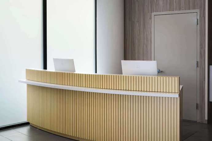 Imagen de los interiores del Hotel Hampton Inn Long Island City NY. Foto 8