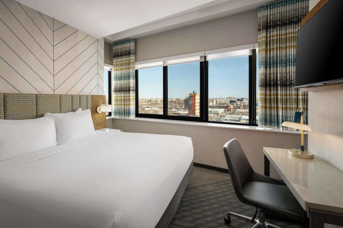 Imagen de la habitación del Hotel Hampton Inn Long Island City NY. Foto 6