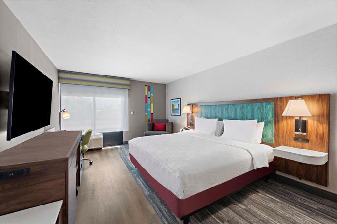 Imagen general del Hotel Hampton Inn Los Angeles Airport. Foto 1