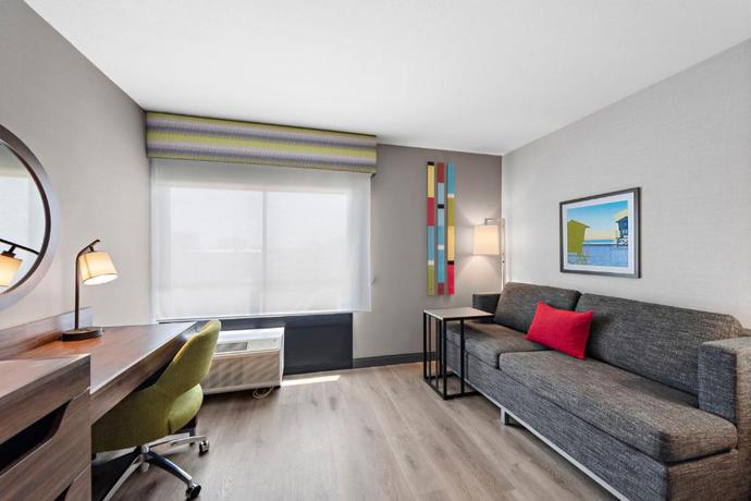 Imagen general del Hotel Hampton Inn Los Angeles Airport. Foto 17