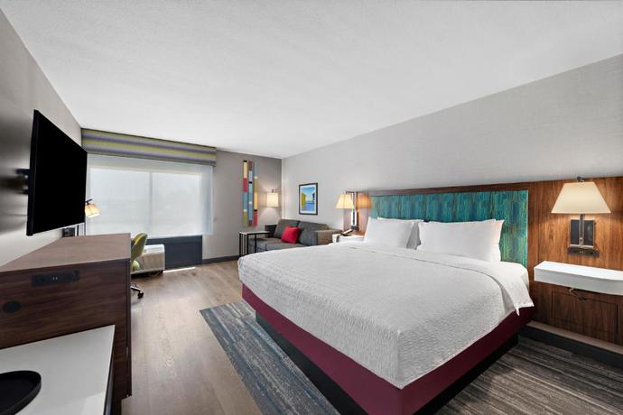 Imagen general del Hotel Hampton Inn Los Angeles Airport. Foto 18