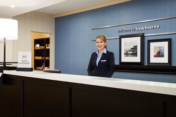 Imagen de los interiores del Hotel Hampton Inn Los Angeles Int'l Airport/hawthorne. Foto 8