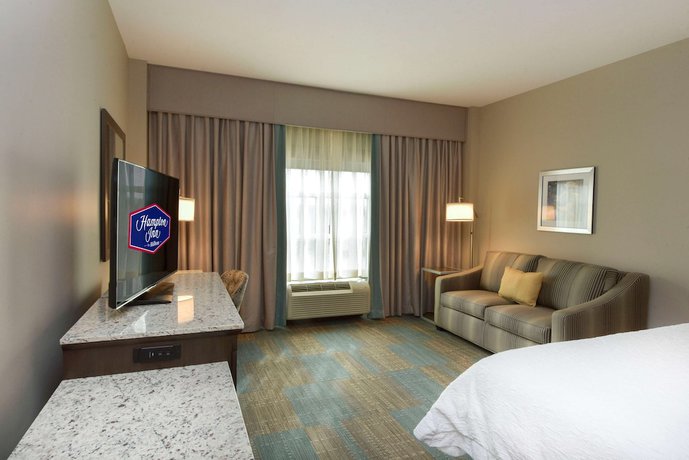 Imagen de la habitación del Hotel Hampton Inn Lumberton. Foto 2