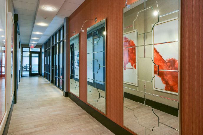 Imagen de los interiores del Hotel Hampton Inn Lumberton. Foto 16