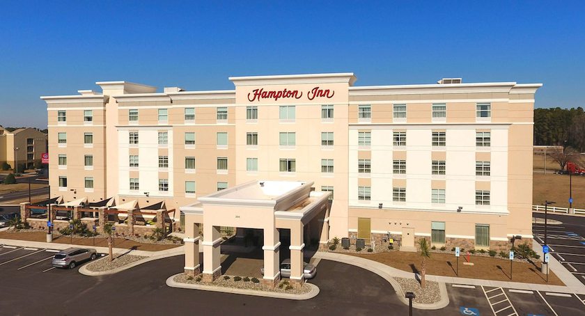 Imagen general del Hotel Hampton Inn Lumberton. Foto 1