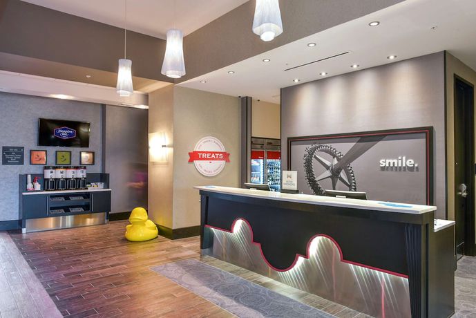 Imagen de los interiores del Hotel Hampton Inn Lumberton. Foto 17