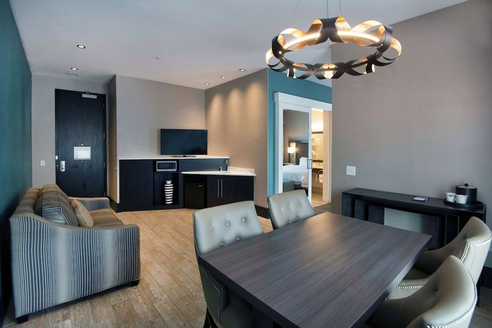 Imagen de la habitación del Hotel Hampton Inn Lumberton. Foto 5