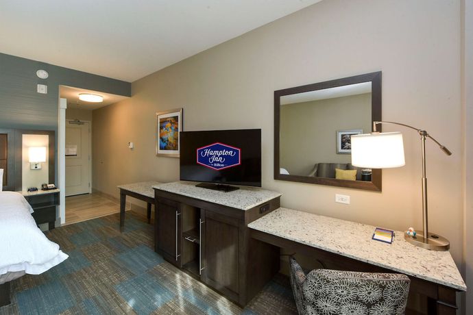 Imagen de la habitación del Hotel Hampton Inn Lumberton. Foto 8