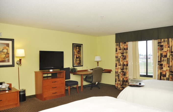 Imagen de la habitación del Hotel Hampton Inn Macomb. Foto 5