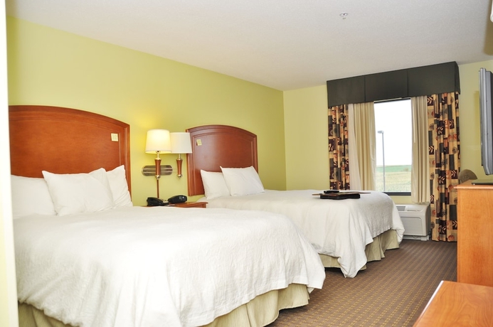 Imagen de la habitación del Hotel Hampton Inn Macomb. Foto 8