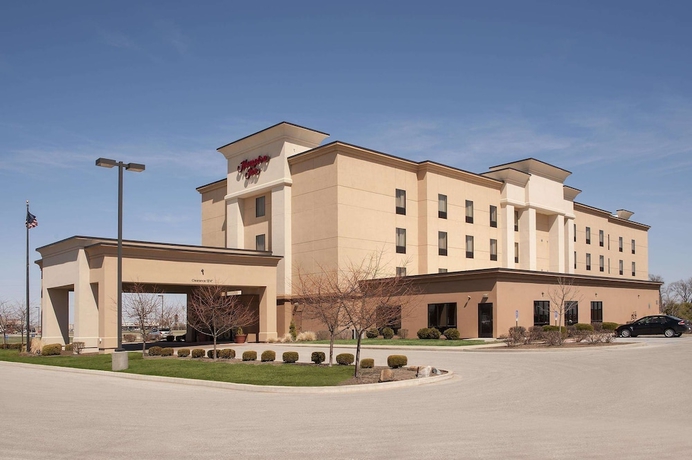 Imagen general del Hotel Hampton Inn Macomb. Foto 1
