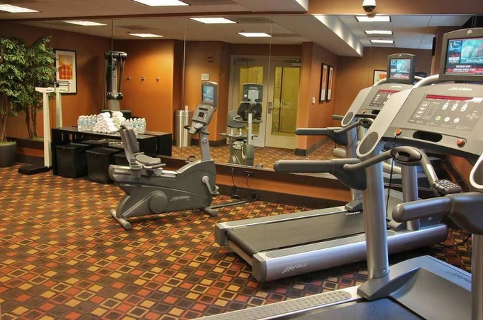 Imagen de los interiores del Hotel Hampton Inn Majestic Chicago Theatre District. Foto 12