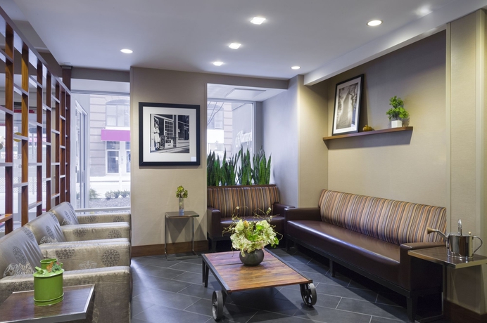 Imagen de los interiores del Hotel Hampton Inn Manhattan - Chelsea. Foto 14