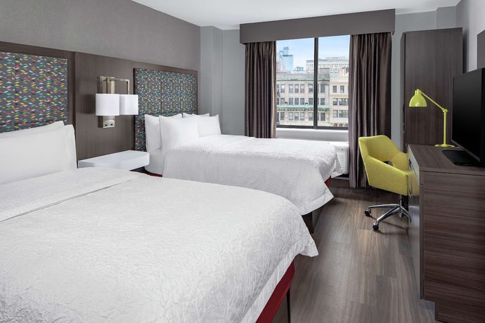 Imagen de la habitación del Hotel Hampton Inn Manhattan-35th St/empire State Bldg. Foto 8