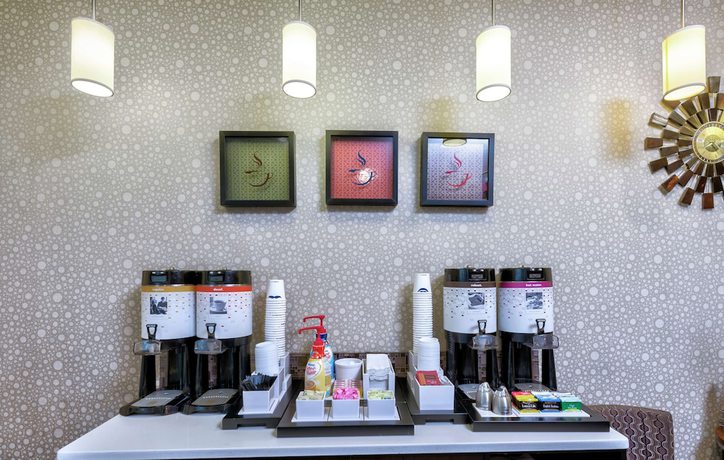 Imagen de los interiores del Hotel Hampton Inn Manhattan-35th St/empire State Bldg. Foto 14