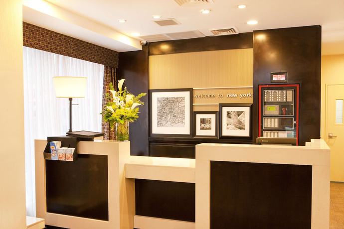 Imagen de los interiores del Hotel Hampton Inn Manhattan-35th St/empire State Bldg. Foto 15