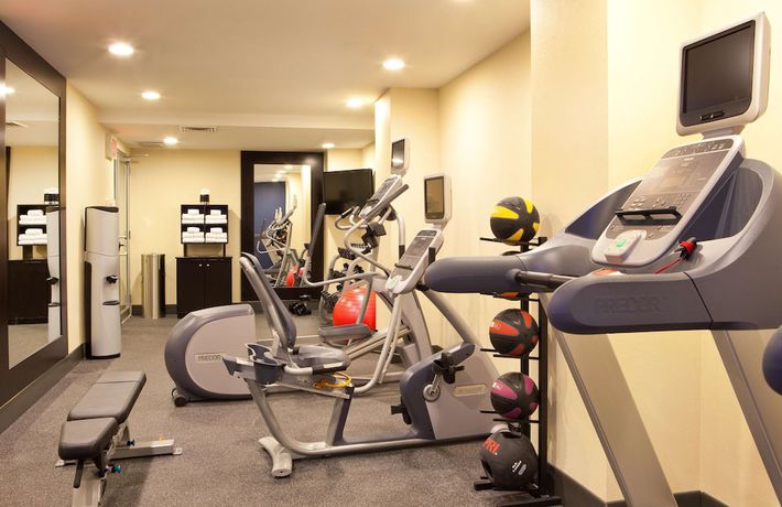 Imagen de los interiores del Hotel Hampton Inn Manhattan-35th St/empire State Bldg. Foto 17