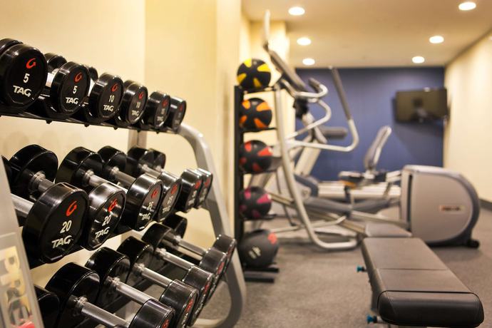 Imagen de los interiores del Hotel Hampton Inn Manhattan-35th St/empire State Bldg. Foto 18