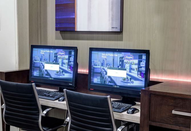 Imagen de los interiores del Hotel Hampton Inn Manhattan-35th St/empire State Bldg. Foto 19