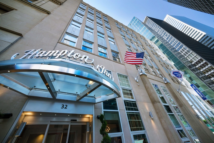 Imagen general del Hotel Hampton Inn Manhattan/Downtown-Financial District. Foto 1
