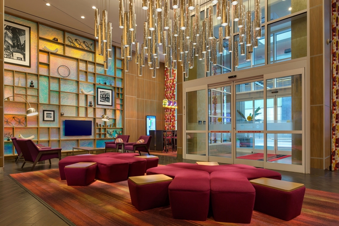 Imagen de los interiores del Hotel Hampton Inn Manhattan/Times Square Central. Foto 12
