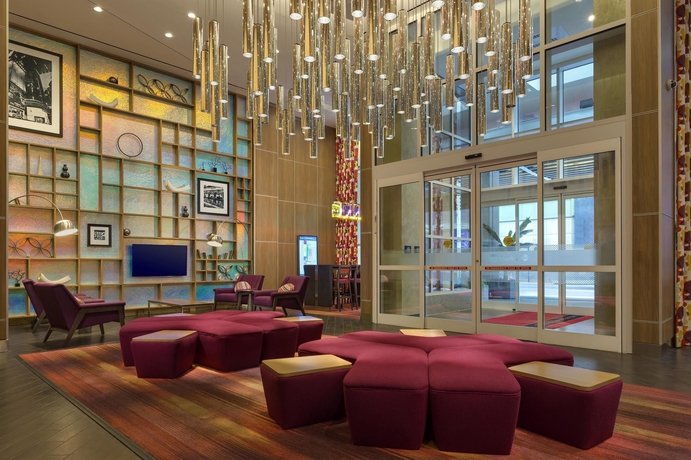 Imagen de los interiores del Hotel Hampton Inn Manhattan/Times Square Central. Foto 13