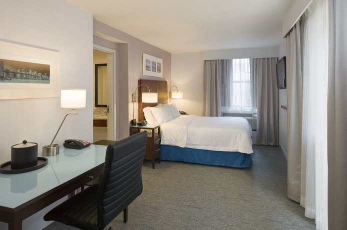 Imagen general del Hotel Hampton Inn Manhattan-seaport-financial District. Foto 1