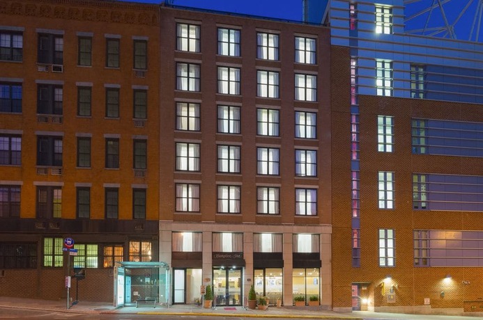 Imagen general del Hotel Hampton Inn Manhattan-seaport-financial District. Foto 15