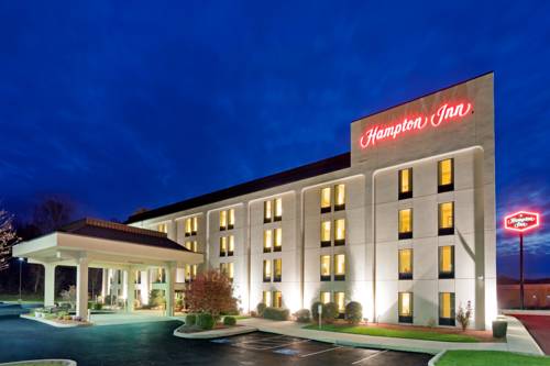 Imagen de la habitación del Hotel Hampton Inn Manheim. Foto 2