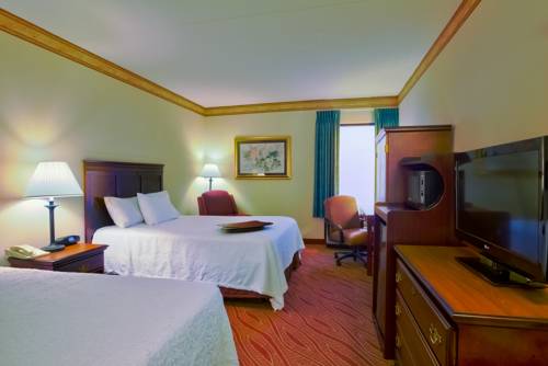 Imagen de la habitación del Hotel Hampton Inn Manheim. Foto 4
