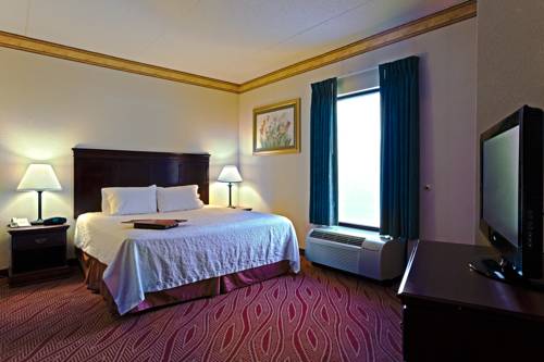 Imagen de la habitación del Hotel Hampton Inn Manheim. Foto 6