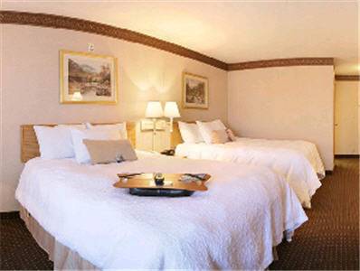 Imagen de la habitación del Hotel Hampton Inn Marion- Indiana. Foto 3