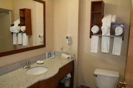 Imagen de la habitación del Hotel Hampton Inn Marion- Indiana. Foto 9