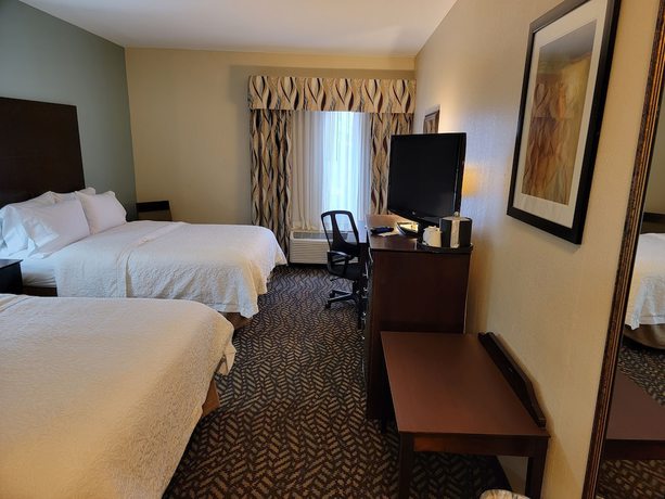 Imagen de la habitación del Hotel Hampton Inn Marshall. Foto 2