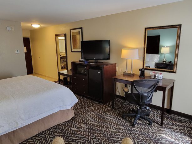 Imagen de la habitación del Hotel Hampton Inn Marshall. Foto 8