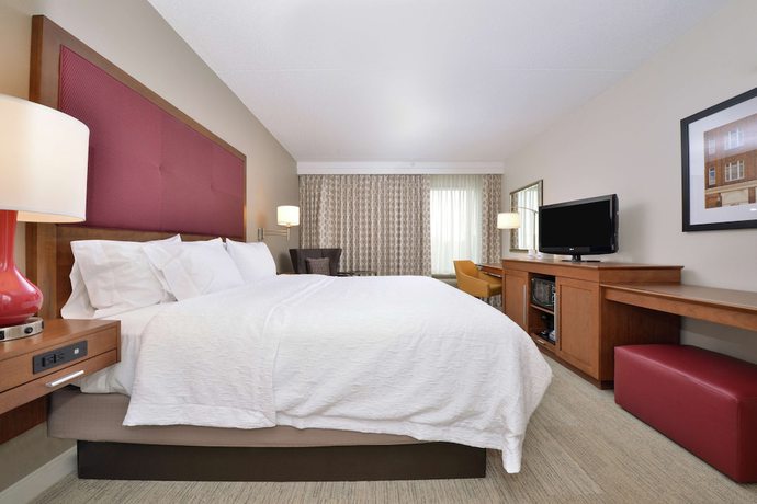 Imagen de la habitación del Hotel Hampton Inn Martinsburg. Foto 11