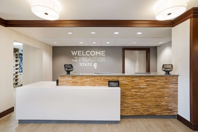 Imagen de los interiores del Hotel Hampton Inn Mchenry. Foto 20