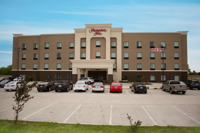 Imagen general del Hotel Hampton Inn Mcpherson. Foto 1