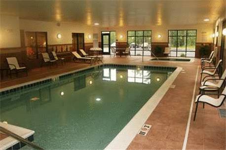 Imagen de la habitación del Hotel Hampton Inn Meadville. Foto 8