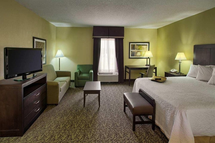 Imagen de la habitación del Hotel Hampton Inn Mebane. Foto 4