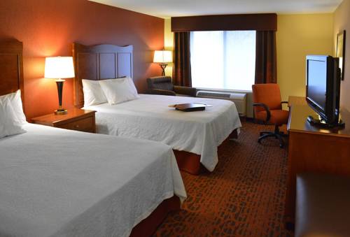 Imagen de la habitación del Hotel Hampton Inn Medford. Foto 4