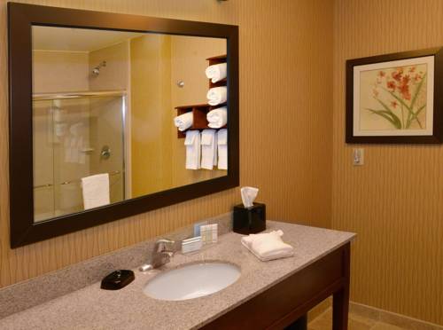 Imagen de la habitación del Hotel Hampton Inn Medford. Foto 7