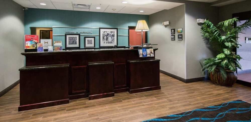Imagen de los interiores del Hotel Hampton Inn Melbourne-viera. Foto 14