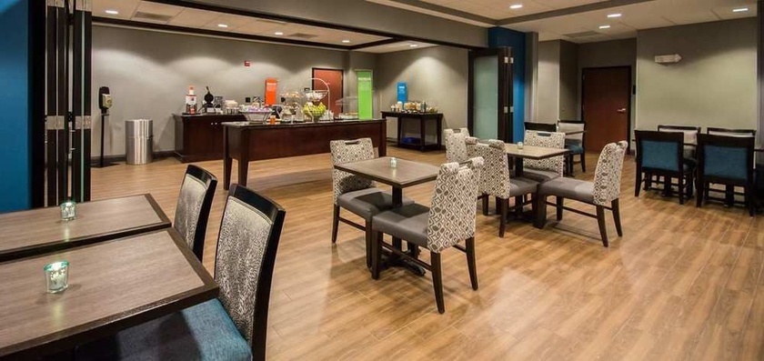 Imagen del bar/restaurante del Hotel Hampton Inn Melbourne-viera. Foto 5