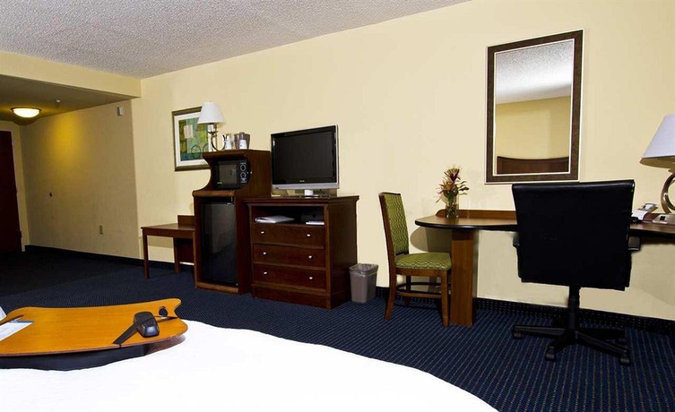 Imagen de la habitación del Hotel Hampton Inn Melbourne-viera. Foto 8