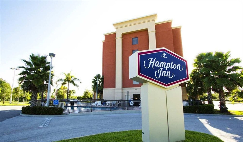 Imagen de los exteriores del Hotel Hampton Inn Melbourne-viera. Foto 13
