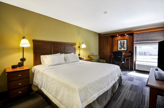 Imagen de la habitación del Hotel Hampton Inn Memphis-poplar. Foto 7