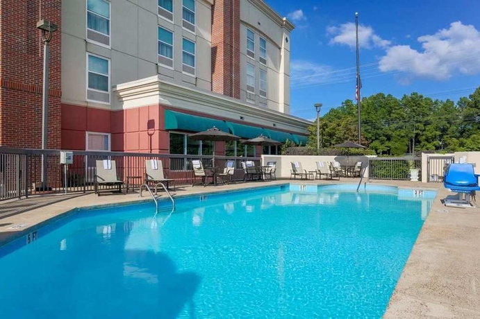 Imagen de la piscina del Hotel Hampton Inn Memphis-southwind. Foto 11