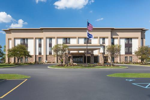 Imagen general del Hotel Hampton Inn Merrillville. Foto 1