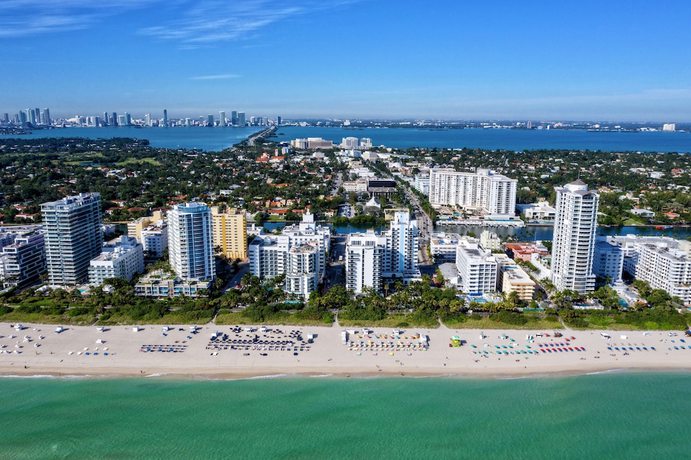 Imagen general del Hotel Hampton Inn Miami Beach - Mid Beach, Fl. Foto 1